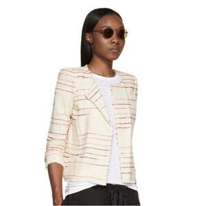 ISABEL MARANT ETOILE "GLENN" TWEED JACKET